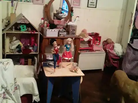 Depto Tipo Casa 3 ambientes con 1 baño