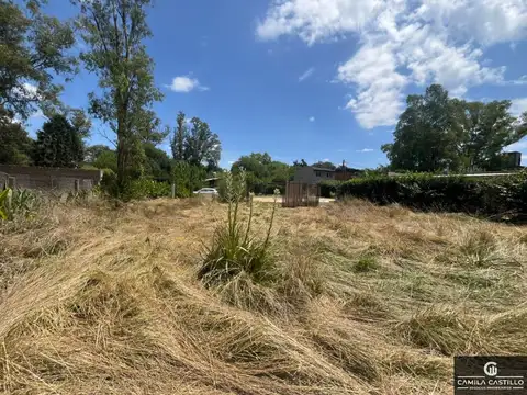 Terreno en Venta 30  mts Frente