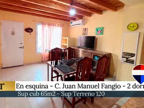 DUPLEX 2 DORM EN VENTA - LA DOLFINA, PLOTTIER