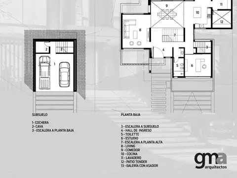 Casa 3 ambientes con 2 baños