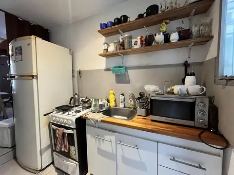 Depto Tipo Casa 2 ambientes con 1 baño