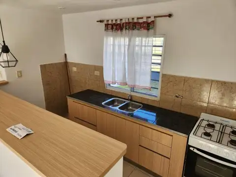 Depto Tipo Casa 3 ambientes con 1 baño