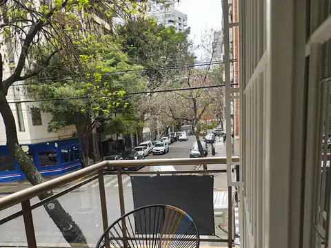 IMPECABLE DEPARTAMENTO DE 2 AMBIENTES DE (40M2) CON BALCON, SUPER LUMINOSO,  PISCINA Y SUM