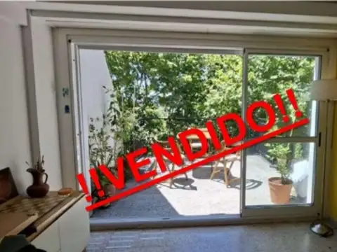 SUPER BALCÓN TERRAZA EN DEPTO 3 AMB. C/ COCHERA EN CHACARITA