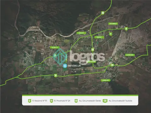 Terreno en Venta de 430,0 m2