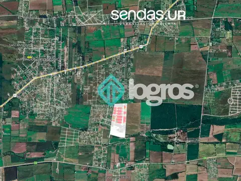 Terreno en Venta 15  mts Fondo