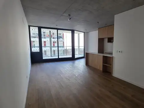 Departamento 2 ambientes con 2 baños