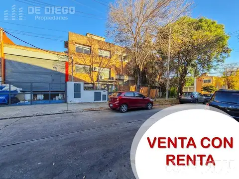 Venta con renta Deposito con oficinas, ideal laboratorio habilitable ANMAT Martinez