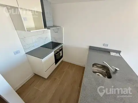 Departamento Monoambiente con 1 baño
