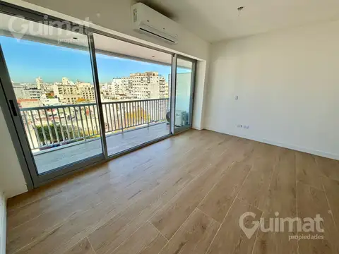 Departamento Monoambiente con 1 baño