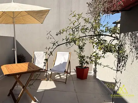 Departamento Venta  monoambiente con Terraza y Piscina Caballito