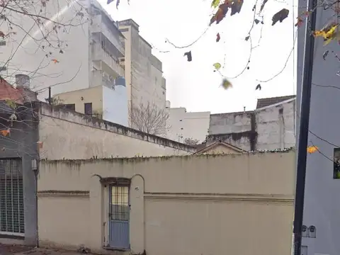 Terreno en Venta en Caballito, USD 279.000