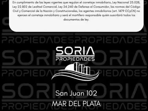 Departamento 3 ambientes con 1 baño