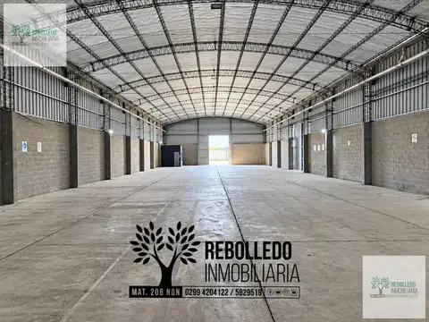 Base logística con galpón y amplio predio – Plottier