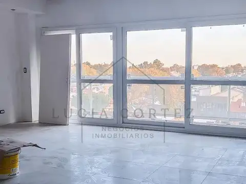 Departamento en alquiler en Villa Martelli a estrenar con cochera en Campus Norte 1 ambiente