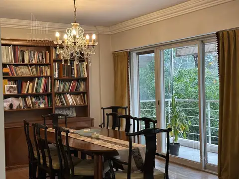 Venta Departamento 5 AMBIENTES con vista abierta al BOTÁNICO con BALCÓN CORRIDO DE PUNTA A PUNTA