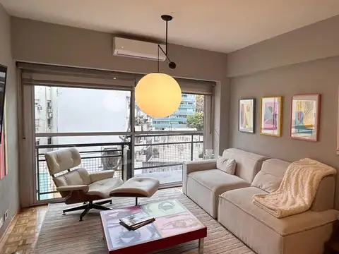 Departamento 3 ambientes con 2 baños