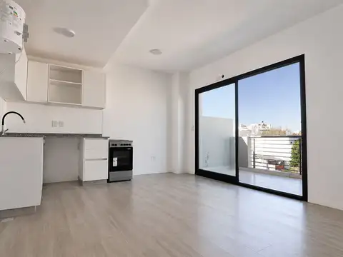 DEPARTAMENTO 2 AMBIENTES CON TERRAZA PRIVADA VENTA