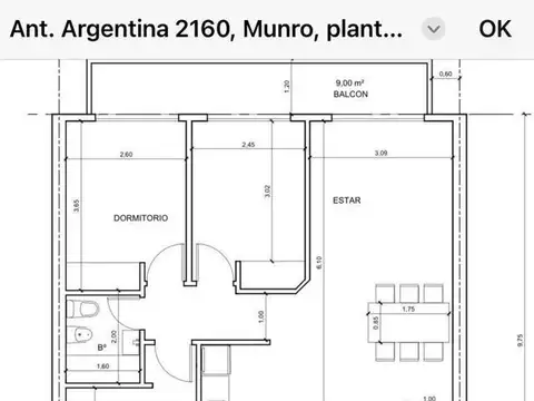 Departamento en Venta A Estrenar