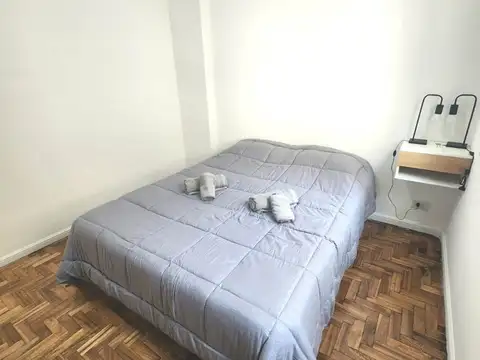 PALERMO: Alquiler Temporario Moderno Departamento 3 ambientes con patio en excelente zona