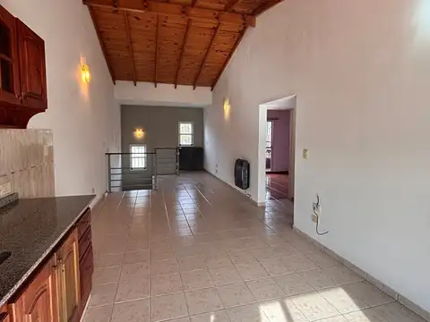 Departamento 3 ambientes con 1 baño