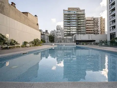 Palmera Caballito: Monoambiente Premium totalmente equipado, piscina, gym y Cancha. Venta!