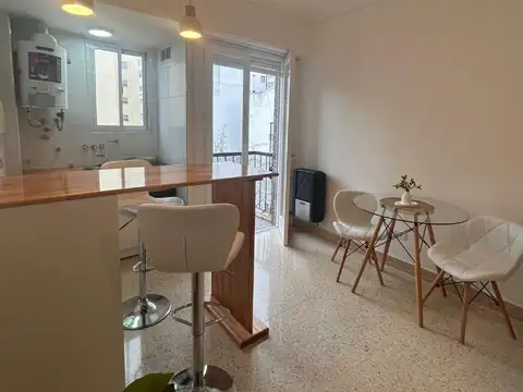 Departamento Monoambiente con 1 baño