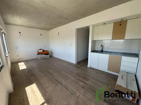 Departamento monoambiente EN CONTRAFRENTE en alquiler