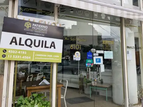 Local Comercial en Alquiler – Av San Martín y Asunción | Devoto