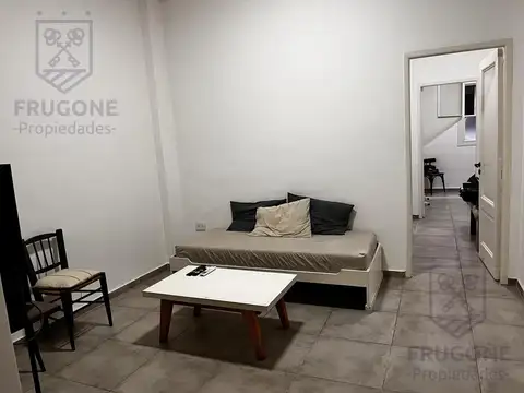 Departamento 3 ambientes con 1 baño