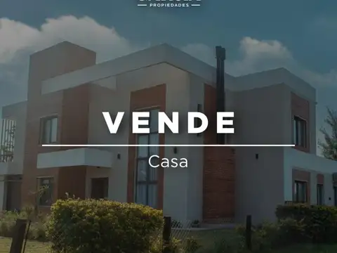 VENDE CASA EN BARRIO PRIVADO SANTA TERESITA CLUB DE CAMPO