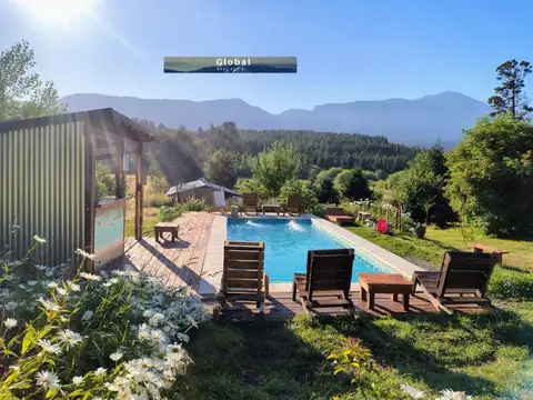 CHACRA CON CASA Y CABAÑAS, MALLÍN AHOGADO BOLSÓN, PATAGONIA ARGENTINA 100