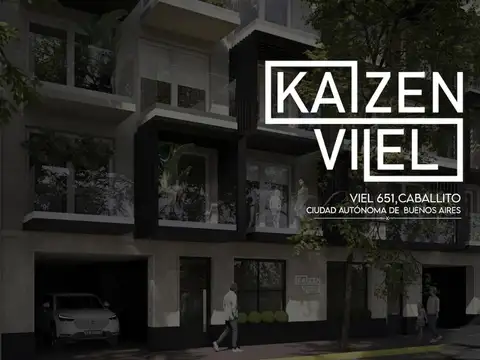 Venta Departamento Monoambiente Caballito EN POZO Amenities Premium KAIZEN VIEL