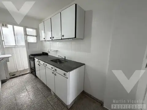 Departamento 2 ambientes con 1 baño