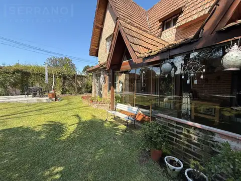 FAS. Venta casa 5 ambientes con jardin y pileta en La Horqueta, San Isidro