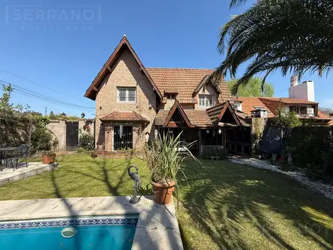 FAS. Venta casa 5 ambientes con jardin y pileta en La Horqueta, San Isidro