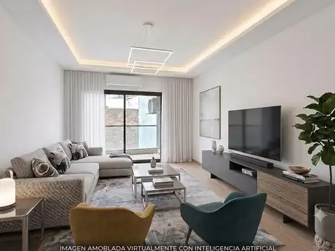 Venta Departamento 2 ambientes A estrenar Semipiso Luminoso Impecable Balcón aterrazado Caballito