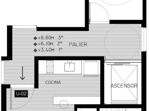 Departamento en Venta al Este