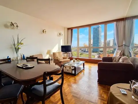 Venta depto 5 amb frente vista plena mar P. Chica