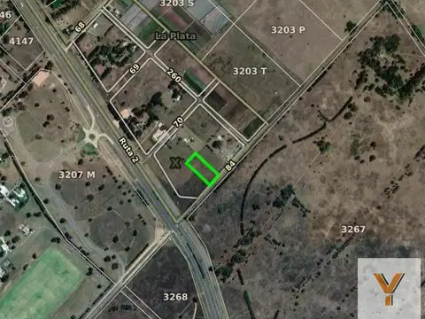 Terreno en Venta 97  mts Frente