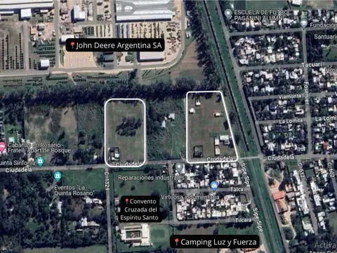 Terreno en Venta en Granadero Baigorria, USD 32.000