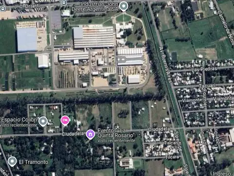 Lotes Grandero Baigorria (Ciudadela 490)