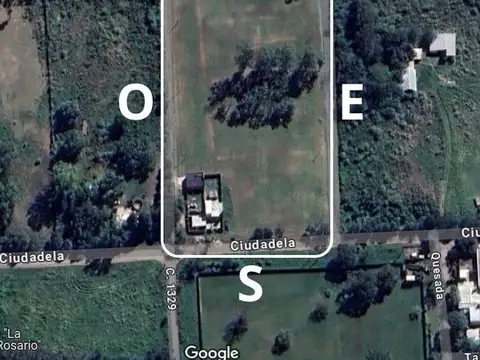 Terreno en Venta 10  mts Frente