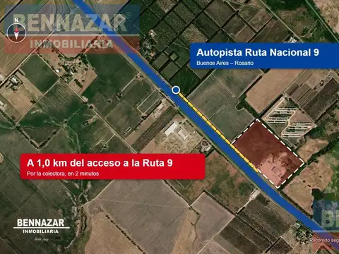 Ruta 9 km 151