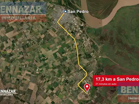Ruta 9 km 151