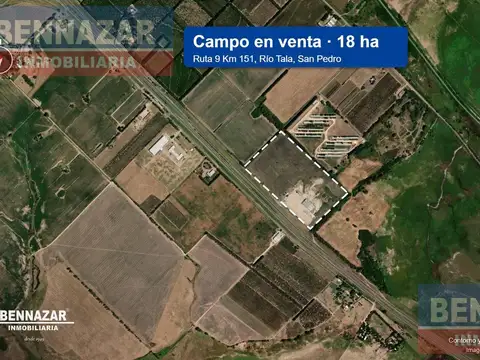 GALPON INDUSTRIAL LOGISTICO RN 9  Km 151 Rio Tala San Pedro