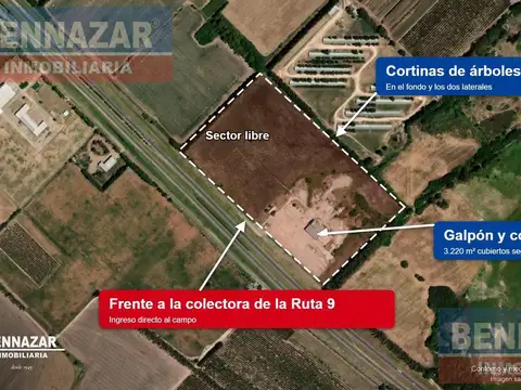 Ruta 9 km 151