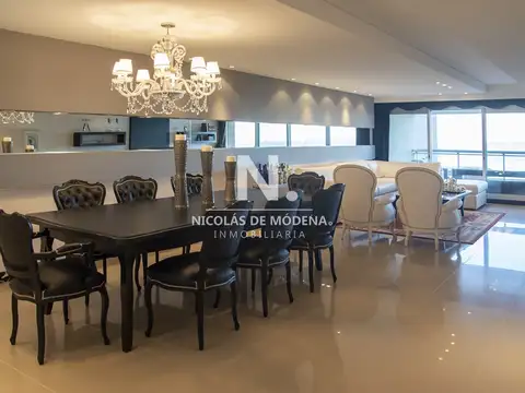 Departamento 4 ambientes con 3 baños