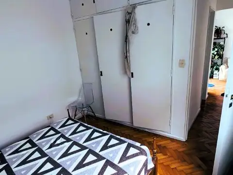 Departamento 2 ambientes con 1 baño