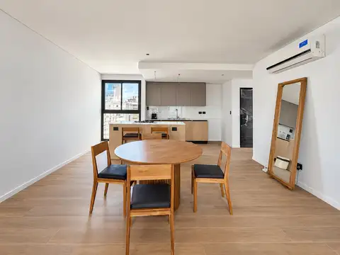 Departamento 4 ambientes con 3 baños
